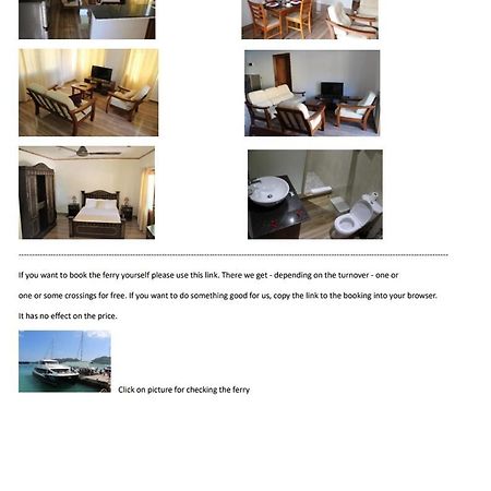 La Batie Selfcatering Apartment Vịnh Beau Vallon Ngoại thất bức ảnh