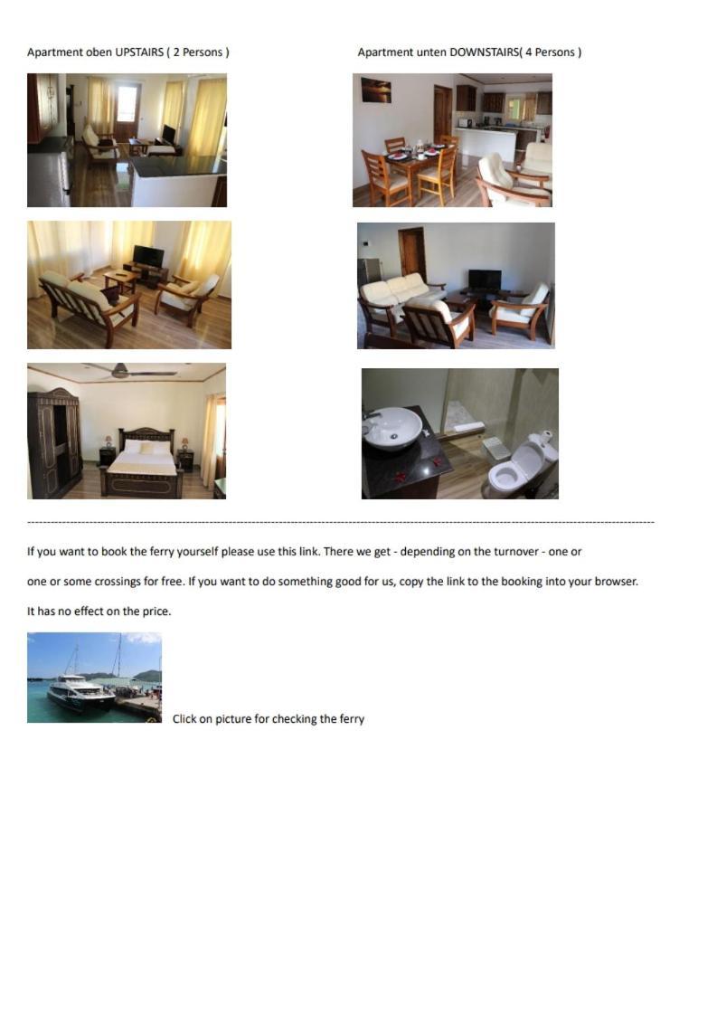 La Batie Selfcatering Apartment Vịnh Beau Vallon Ngoại thất bức ảnh