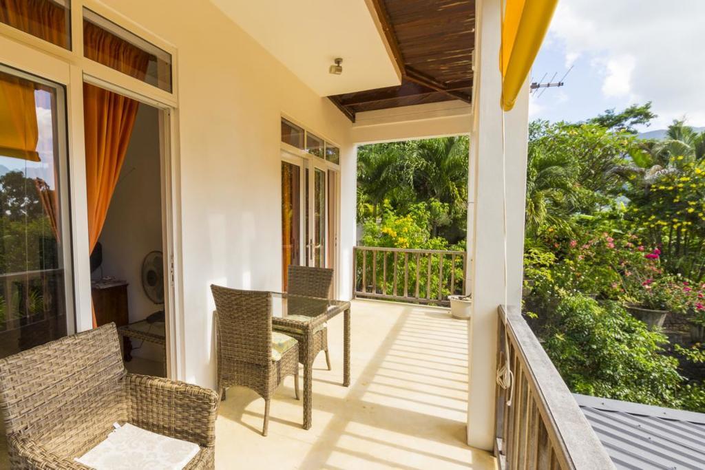 La Batie Selfcatering Apartment Vịnh Beau Vallon Ngoại thất bức ảnh