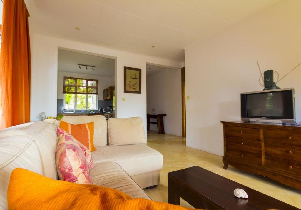 La Batie Selfcatering Apartment Vịnh Beau Vallon Ngoại thất bức ảnh