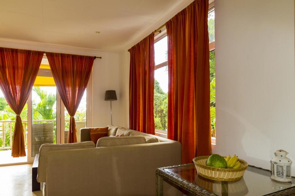 La Batie Selfcatering Apartment Vịnh Beau Vallon Ngoại thất bức ảnh