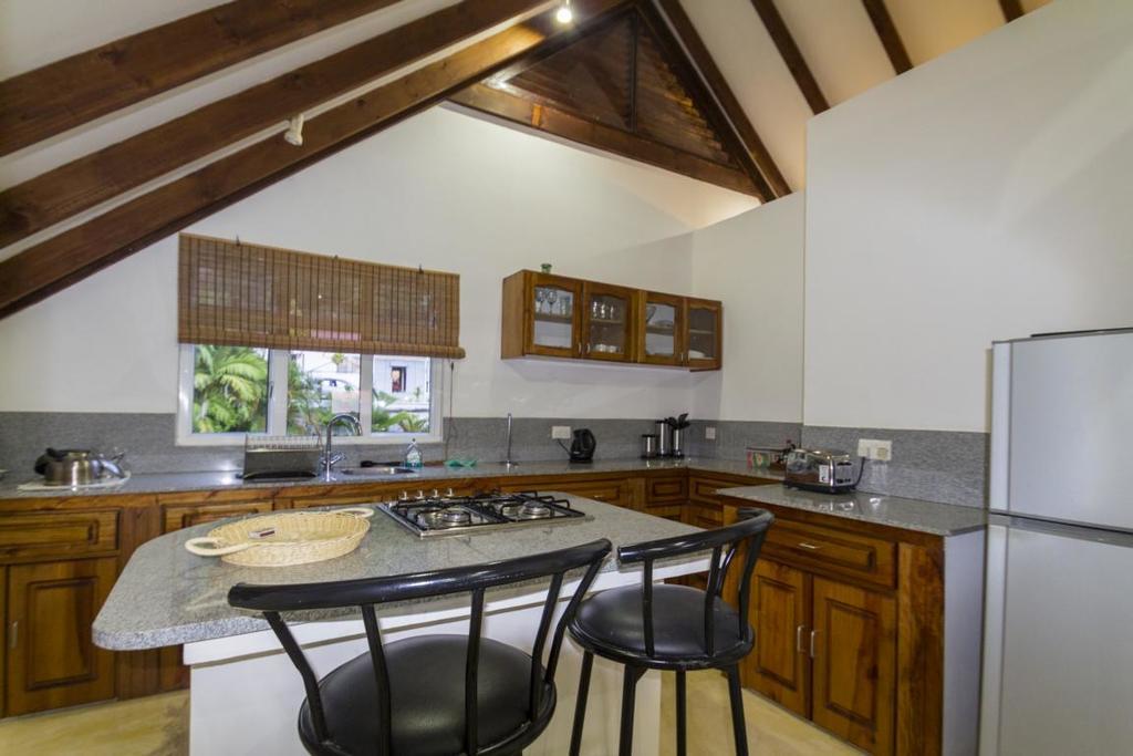 La Batie Selfcatering Apartment Vịnh Beau Vallon Ngoại thất bức ảnh