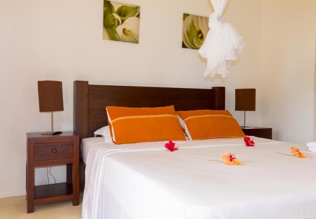 La Batie Selfcatering Apartment Vịnh Beau Vallon Ngoại thất bức ảnh