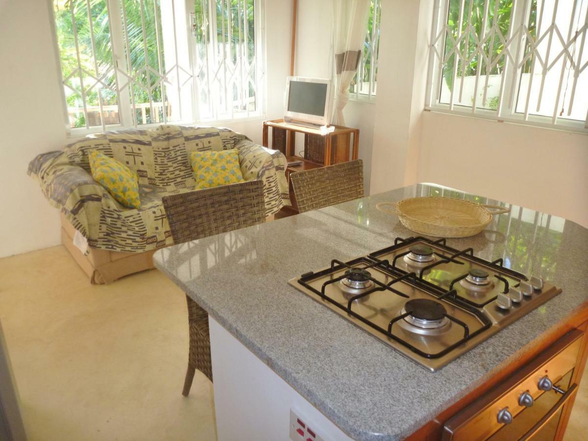 La Batie Selfcatering Apartment Vịnh Beau Vallon Ngoại thất bức ảnh