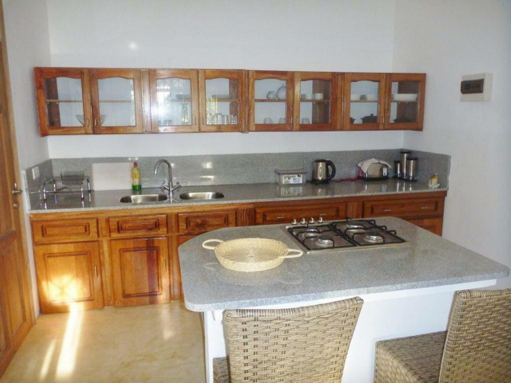 La Batie Selfcatering Apartment Vịnh Beau Vallon Ngoại thất bức ảnh